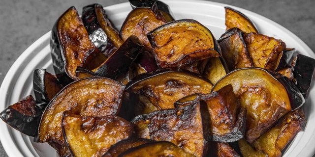 Fried Eggplant