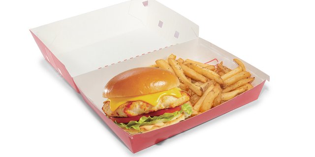 Grilled Chicken Sandwich Boxed Meal