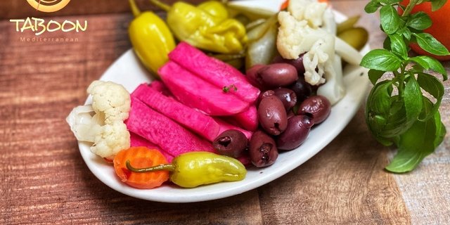 Mixed Pickles
