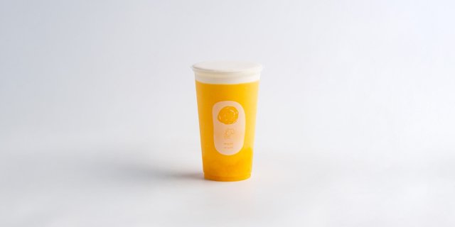 Cheese Foam Mango Smoothie