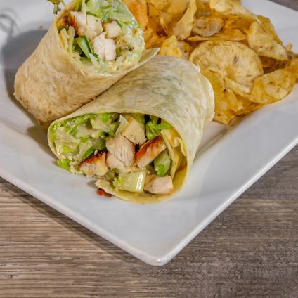 Chicken Caesar Wrap