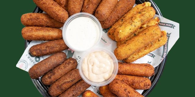 Full Size Croquetas Pack