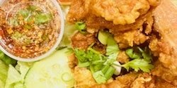 Crispy Chicken Thigh