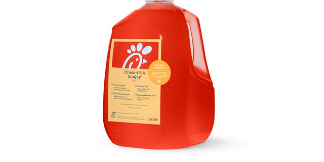 Gallon Pineapple Dragonfruit Sunjoy® (1/2 Unsweet Tea, 1/2 Lemonade)