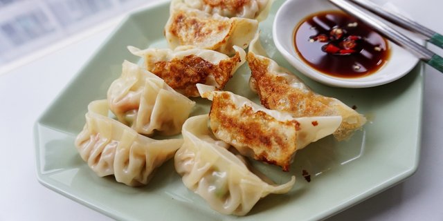 Fried Pork Dumplings