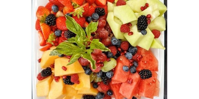 Sliced Fresh Fruit Platter