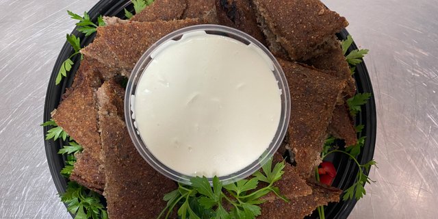 Kibbeh Platter