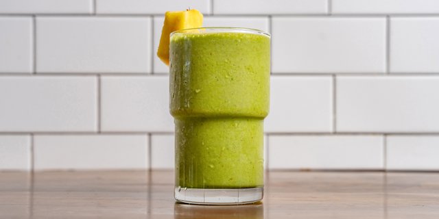 Green Oasis Smoothie