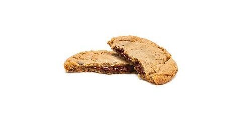 Single Fudge-Filled Chocolate Chip Cookie