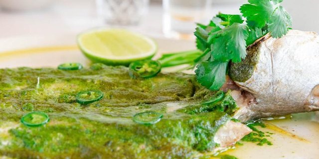 Whole Fish Zarandeado