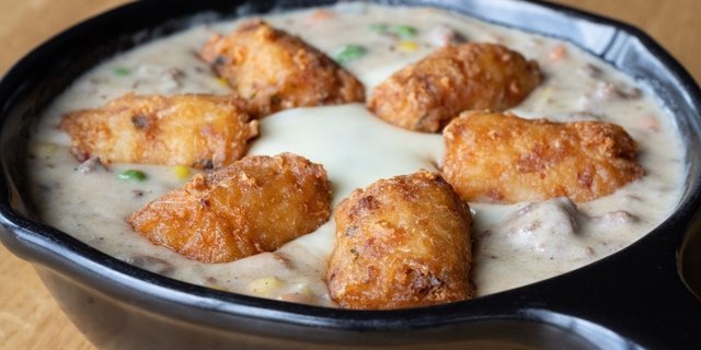 Tater Tot Hot Dish