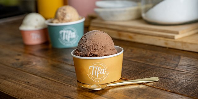 Dark Chocolate Gelato