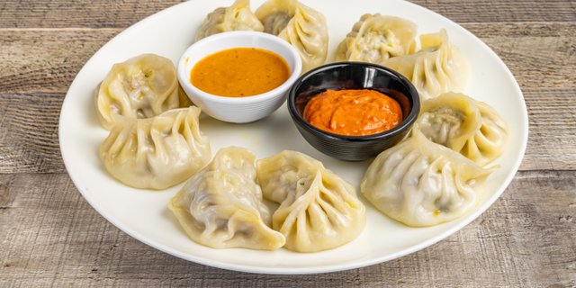 Steamed Chicken Momo
