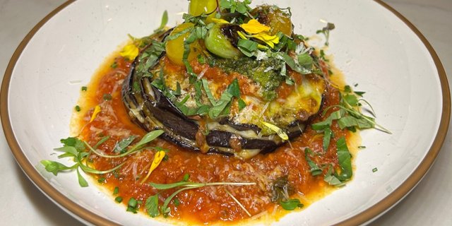 Eggplant Lasagna
