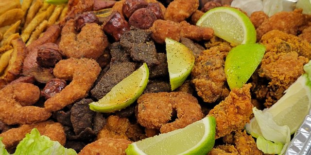Picadera (All Fried Meats)