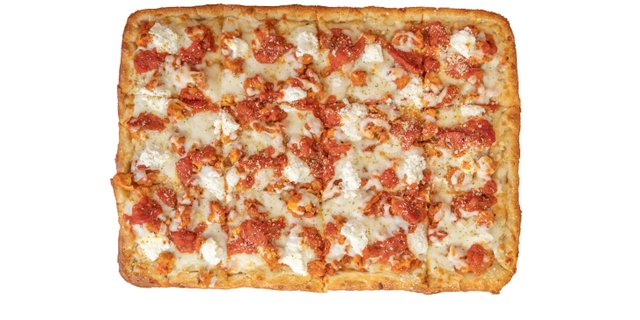 Chicken Pam Sicilian Pizza (Square)