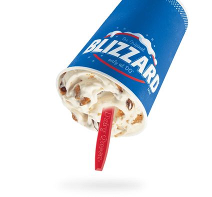 Butterfinger Blizzard Treat