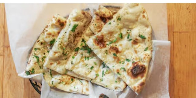 Garlic Naan