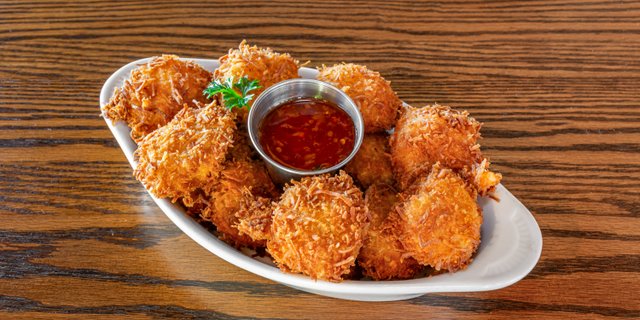Coconut Shrimp Pan
