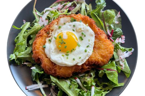 Egg & Potato Pancake