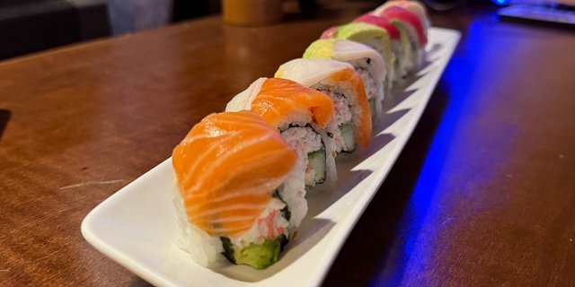 Rainbow Roll