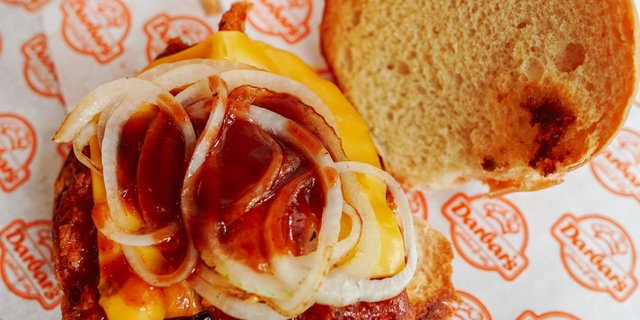 BBQ Chicken Deluxe Sandwich