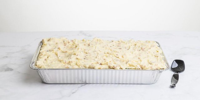 Small Red Skin Smashed Potatoes