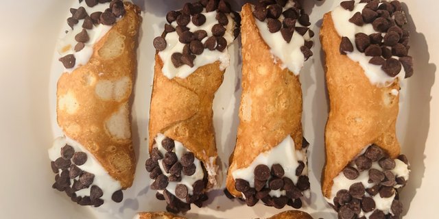 Mini Cannoli