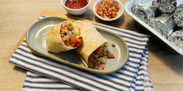 Breakfast Burritos