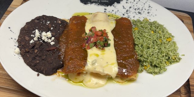 Cheese Enchiladas