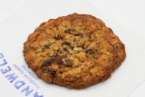 Oatmeal Chocolate Chip Cookie