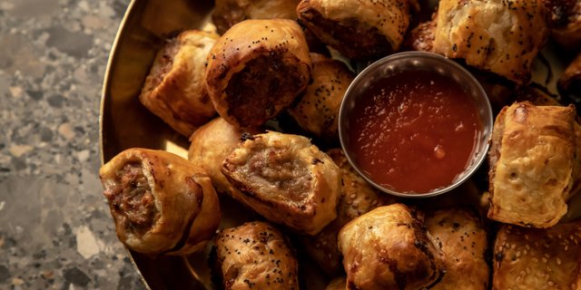 Mini Sausage Rolls