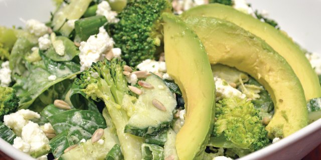 Power Greens Salad