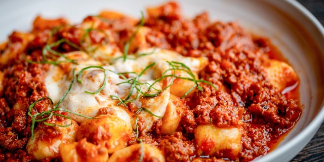 House-Made Ricotta Gnocchi