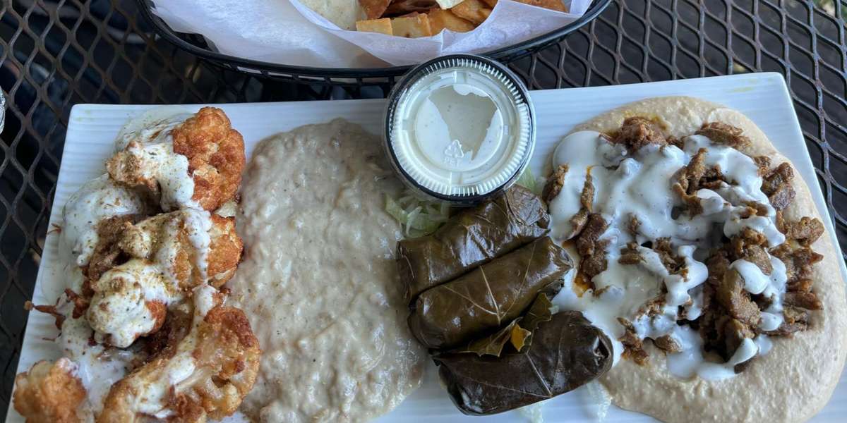True Blue Mediterranean Cafe