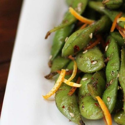 Togarashi Edamame Beans