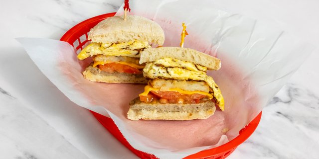 Al's Special Breakfast Sandwich