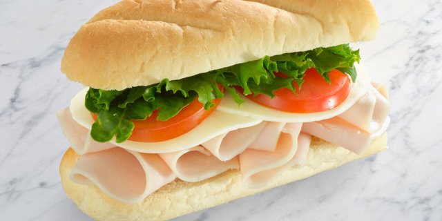 Roasted Turkey & Provolone Sandwich Box