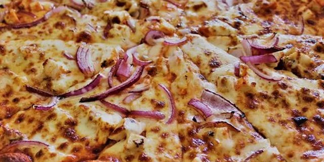 BBQ Chicken Pizza