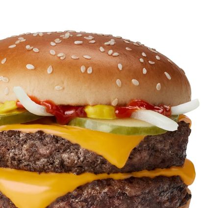 Double Quarter Pounder w/ Cheese Burger