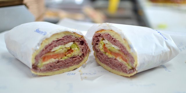 Big Fat Snarf Sandwich Boxed Lunch