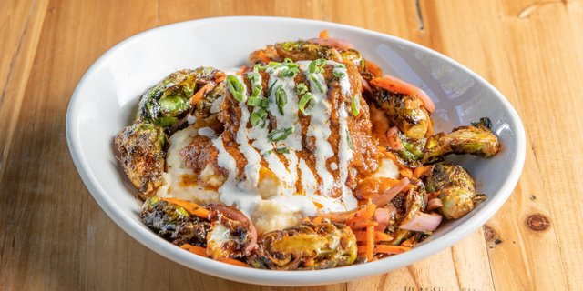 Honey Dijon Brussels Sprouts