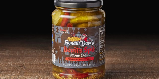 Spicy Hell-Fire Pickles
