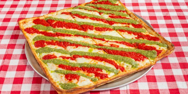 New York-Style Original Grandma Pizza