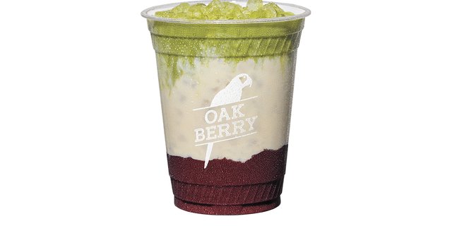 Acai Matcha Latte