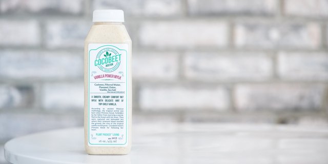 Vanilla Power Mylk Smoothie