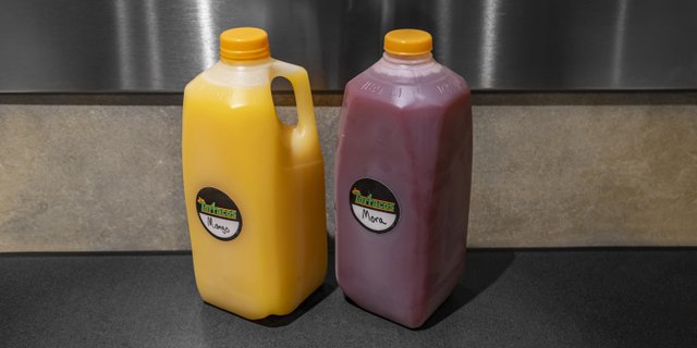 Half Gallon Aguas Frescas