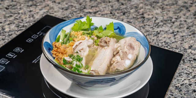 Spare Rib Noodle Soup