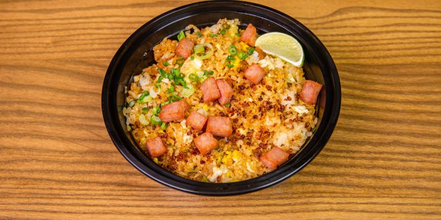 Spam Fried Rice bowl