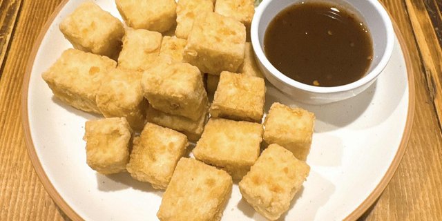 Crispy Fried Tofu